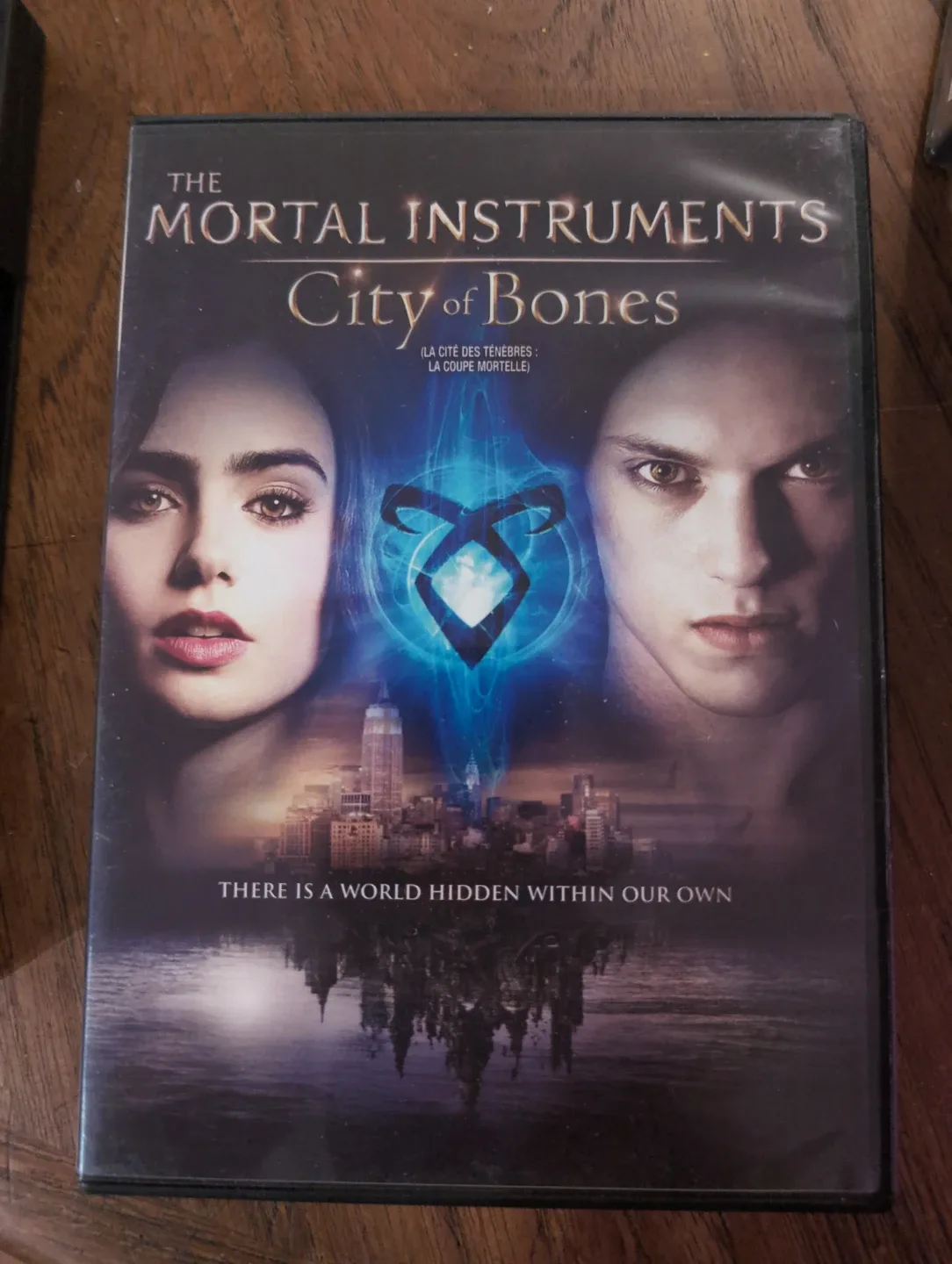 Angels & Demons + Mortal Instruments DVDs image indicator(2)