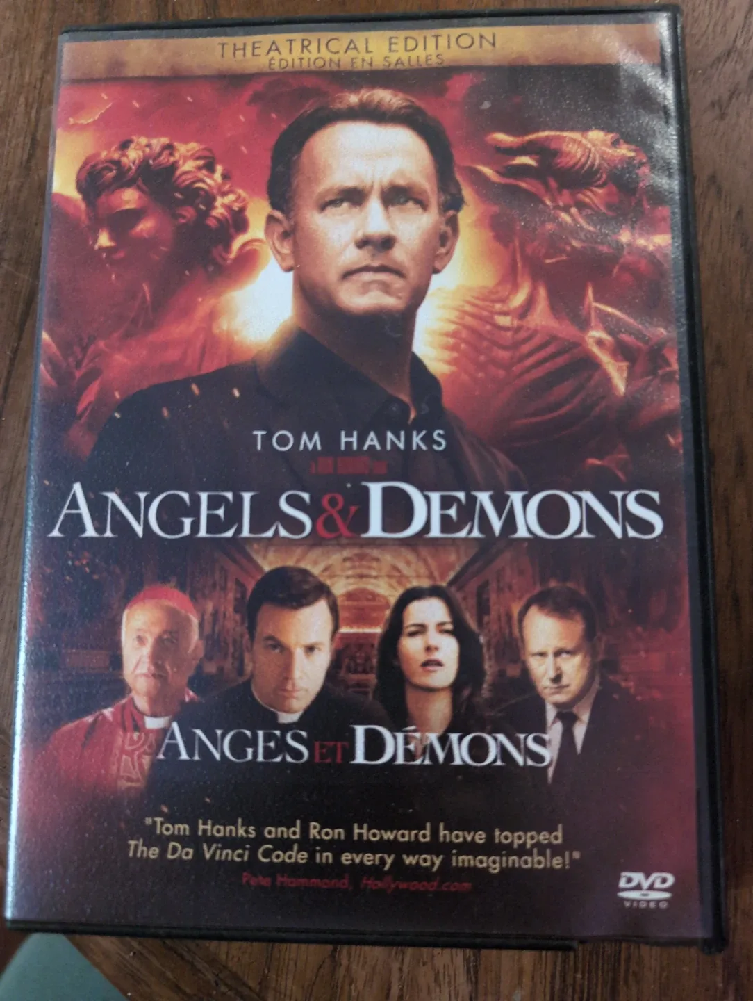 Angels & Demons + Mortal Instruments DVDs image indicator(3)