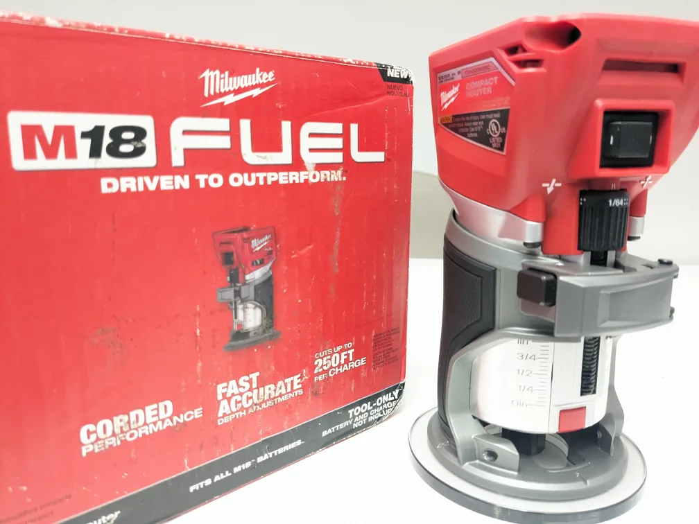 M18 Milwaukee FUEL Brushless Compact Router image indicator(4)