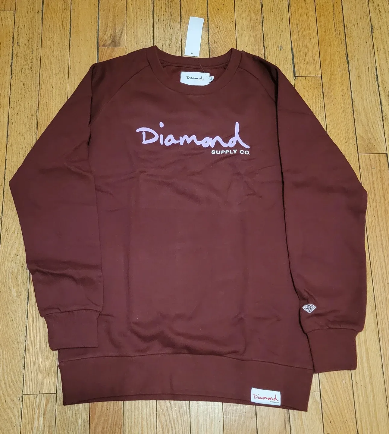 New Diamond Supply Co. Crewneck - Size M