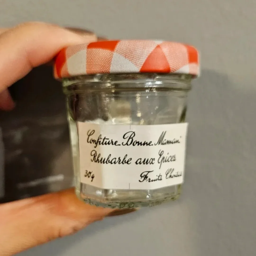 Bonne Maman mini jam jars (12)