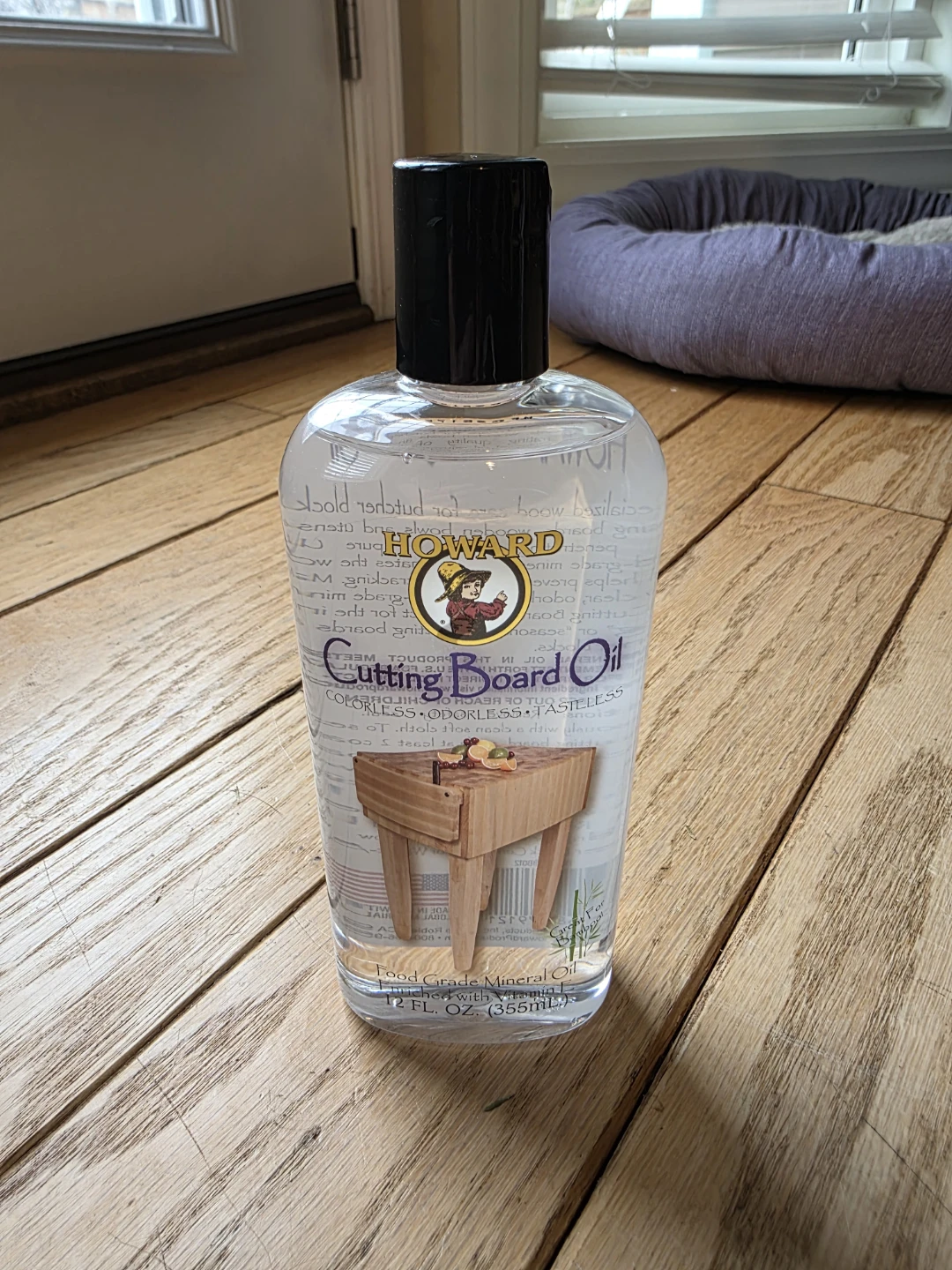 Howard Cutting Board Oil - 12 fl oz