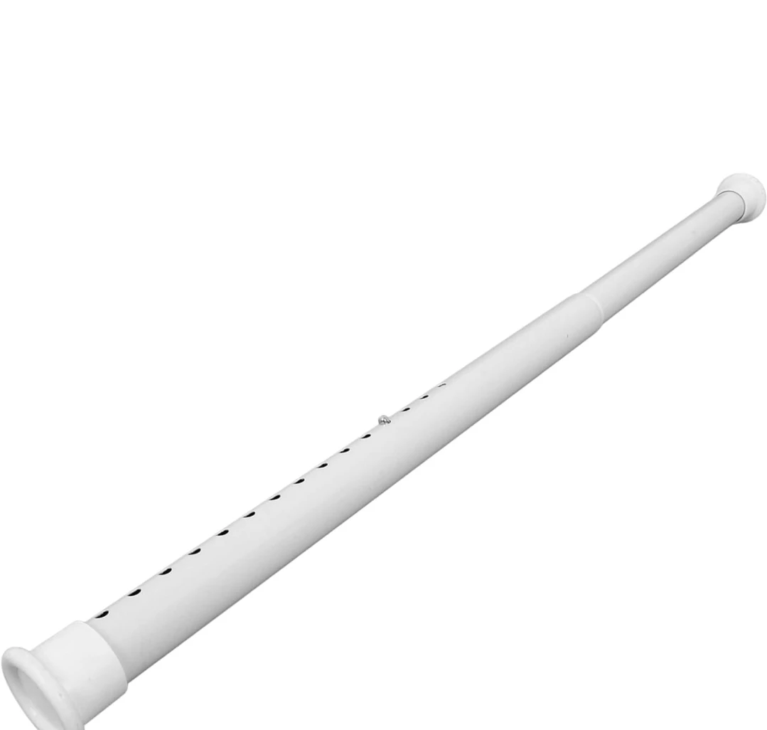 Cafe Curtain & Tension Rod Set 2