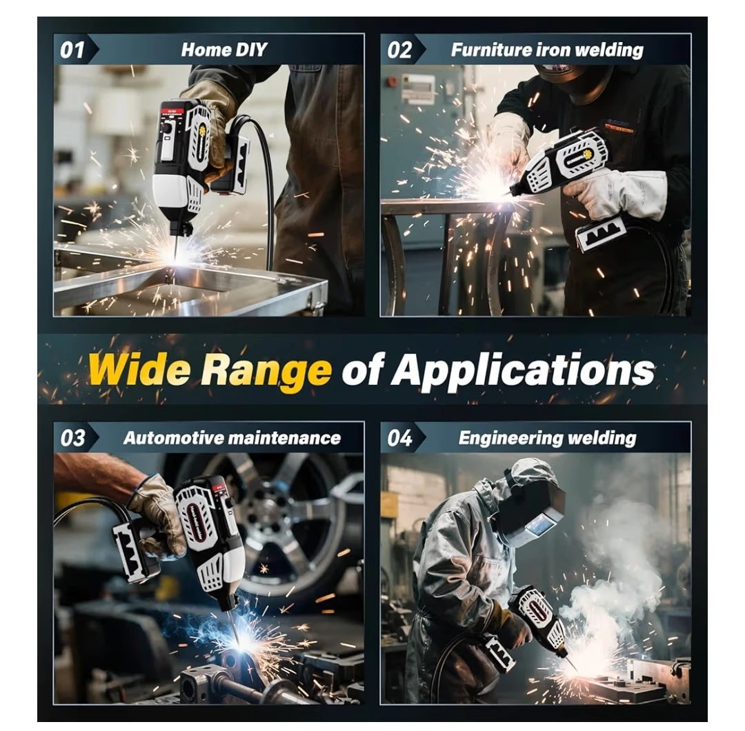 New Handheld Arc Welder - photo 5
