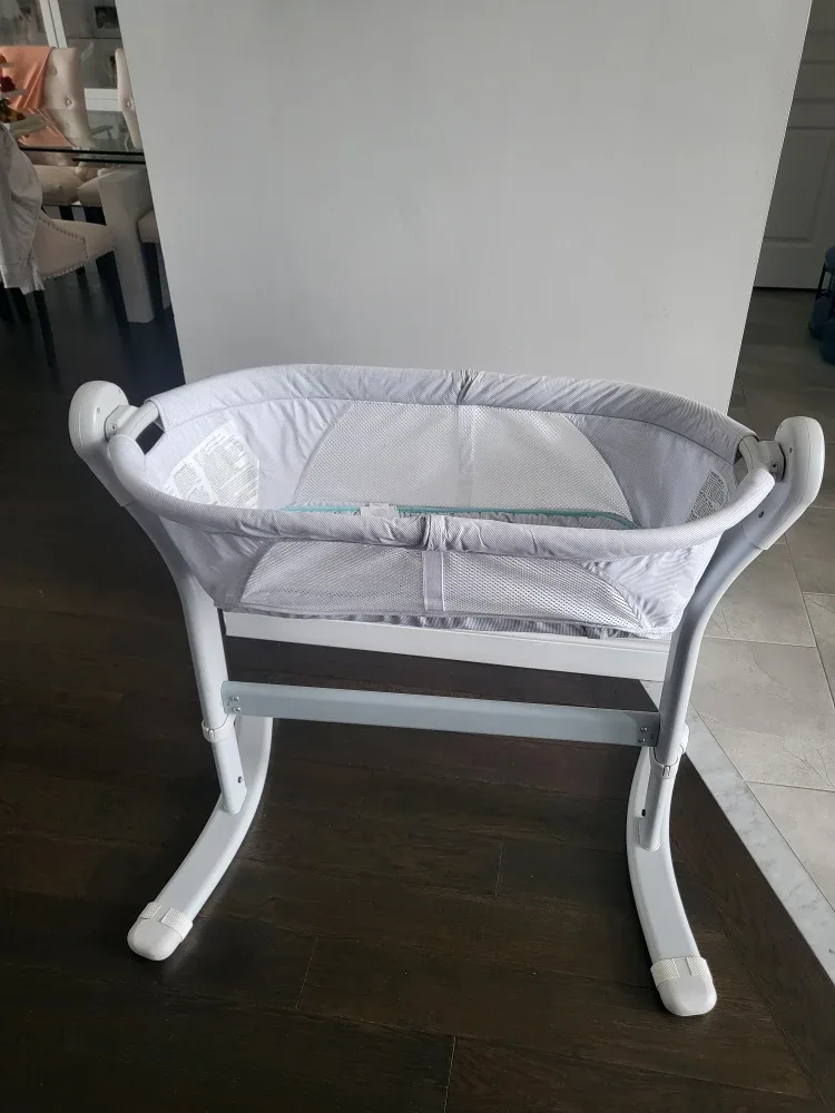 Ingenuity FoldAway Rocking Bassinet. #Cleanout
