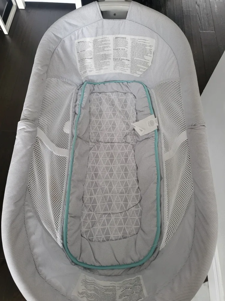 Ingenuity FoldAway Rocking Bassinet. #Cleanout image indicator(5)