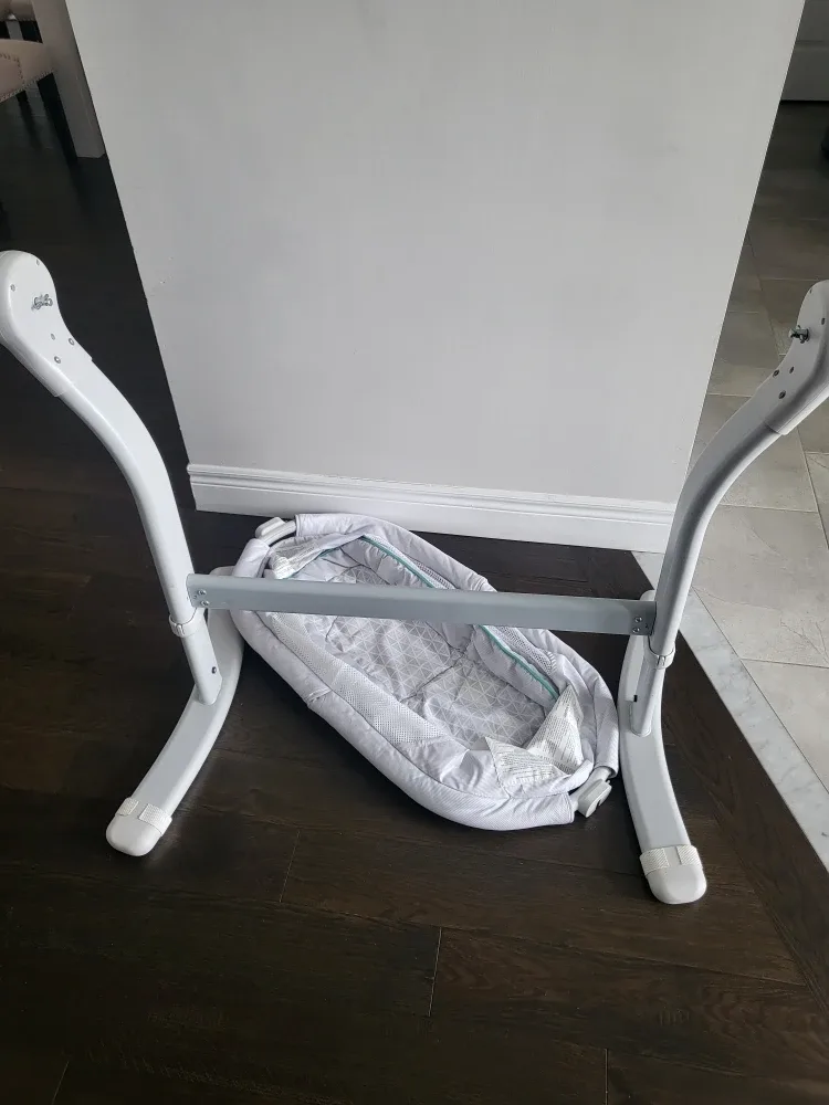 Ingenuity FoldAway Rocking Bassinet. #Cleanout image indicator(9)