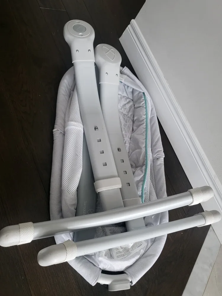 Ingenuity FoldAway Rocking Bassinet. #Cleanout image indicator(10)