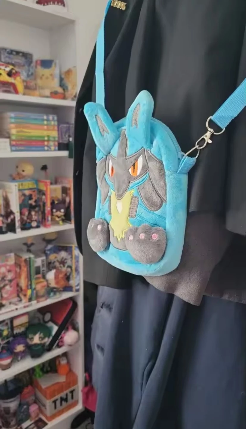 Lucario Bag. Pokemon Bag. - photo 3