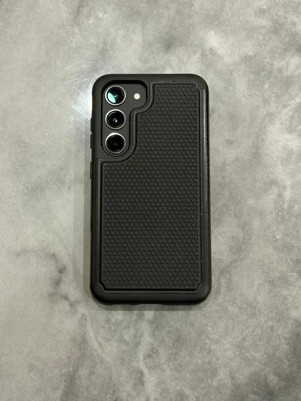 Samsung Galaxy S23 - Black - With Case & Box image indicator(4)