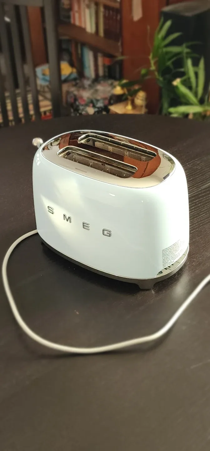 Smeg Toaster - Baby Blue