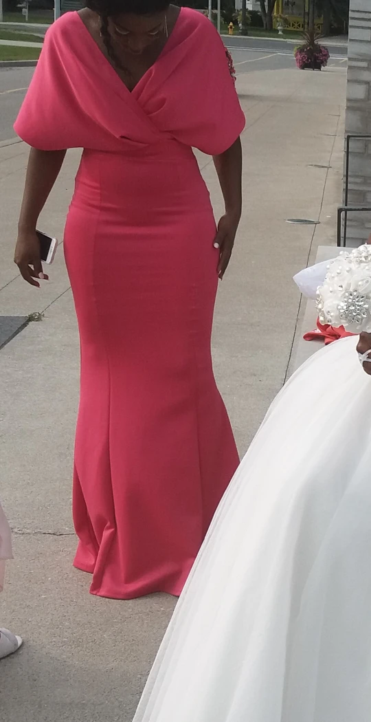 Coral Maxi Dress
