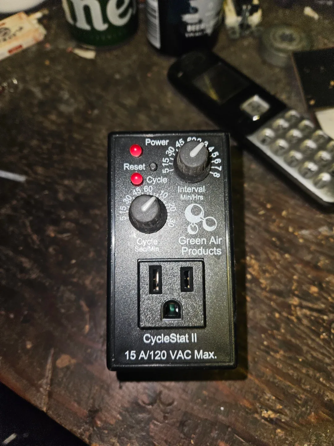 Green Air Products CycleStat II