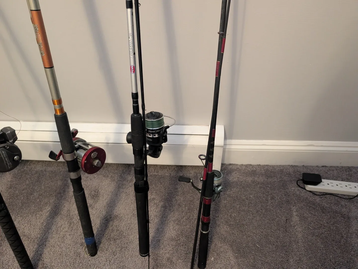 Fishing Rods - Various Brands
