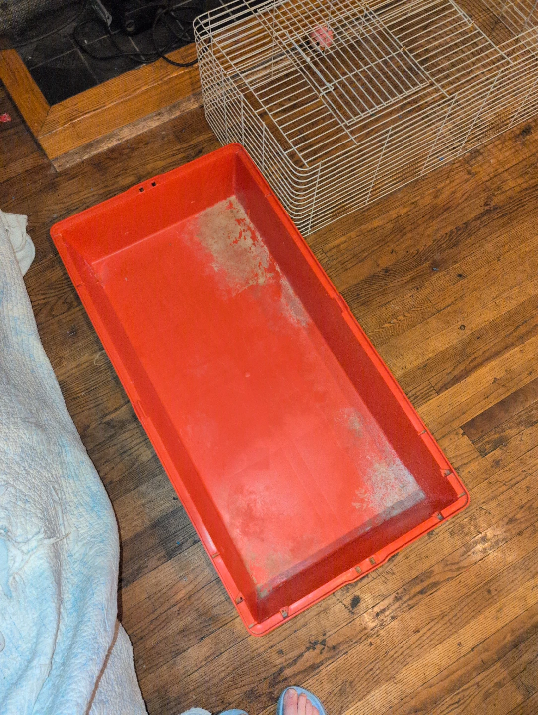 Used Large Pet Cage with Accessories - photo 3