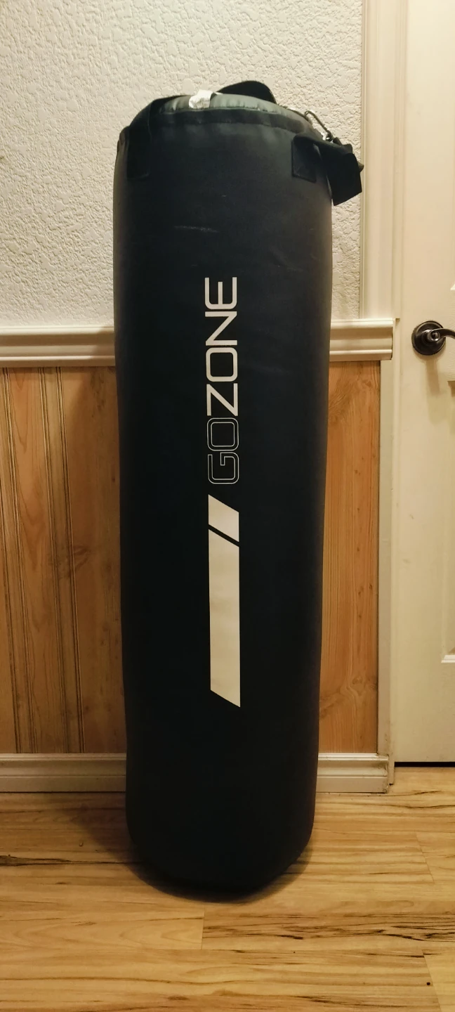 GOZONE Black Punching Bag