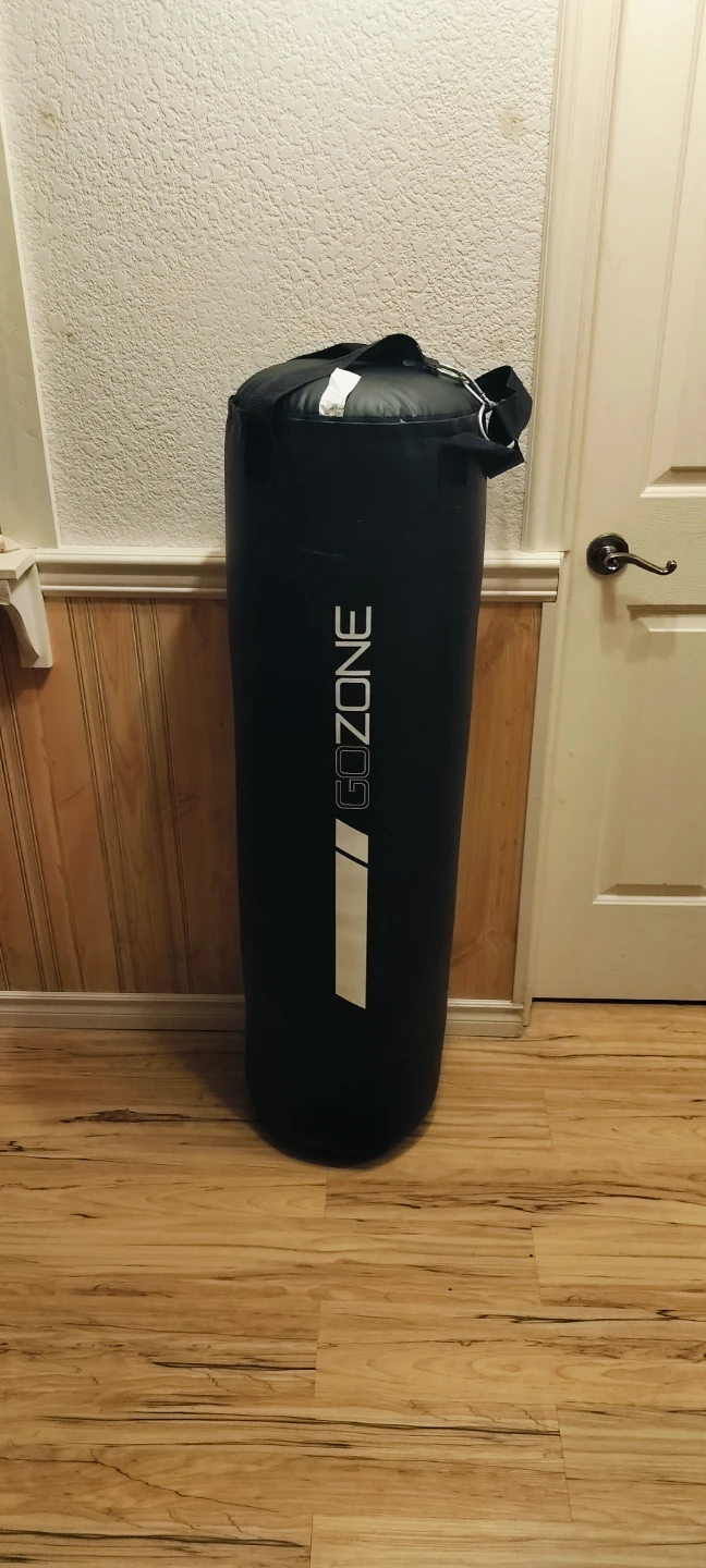 GOZONE Black Punching Bag - photo 2