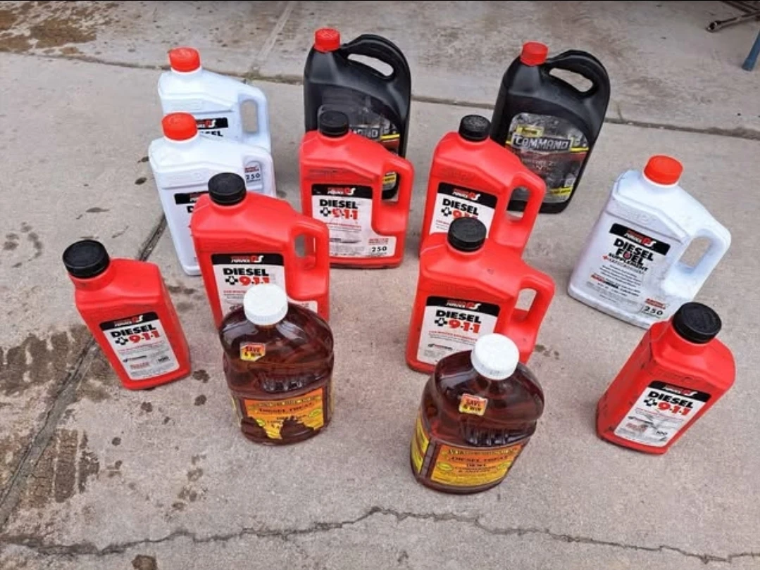Power Service Diesel Fuel Supplement 2.365 Liters - photo 2
