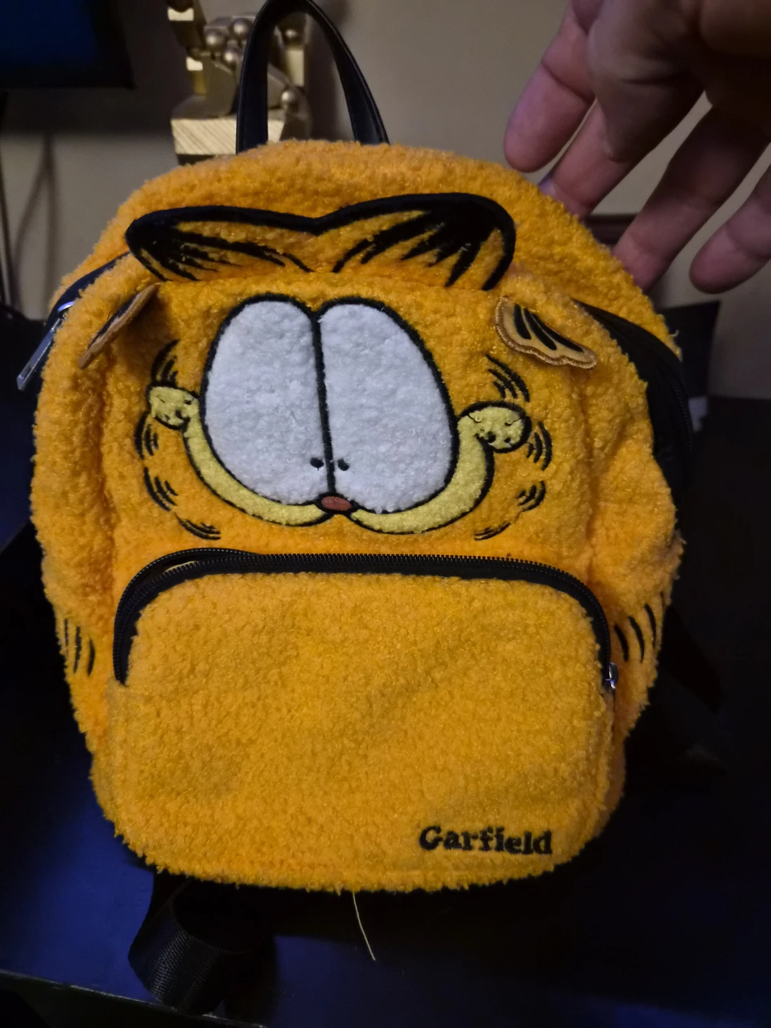 Garfield Plush Mini Backpack
