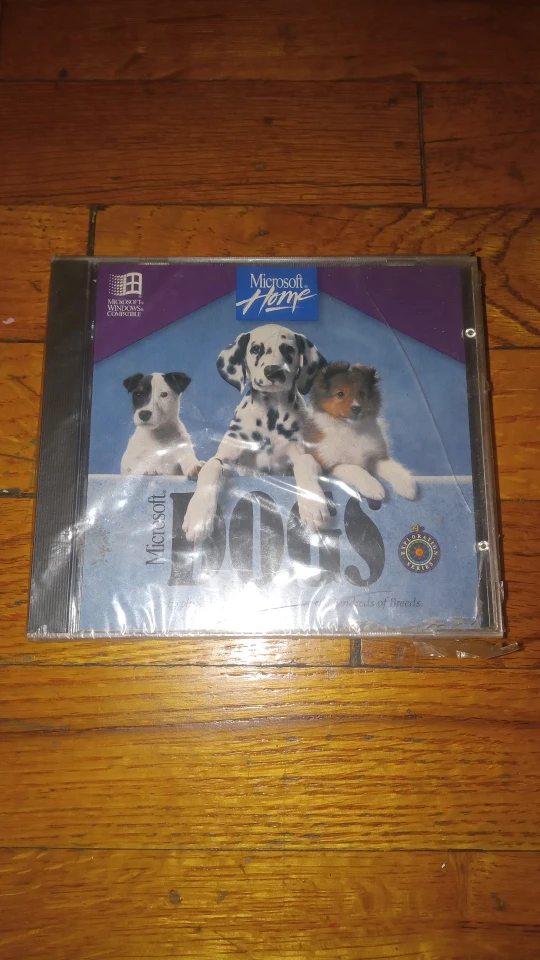 Microsoft Dogs CD