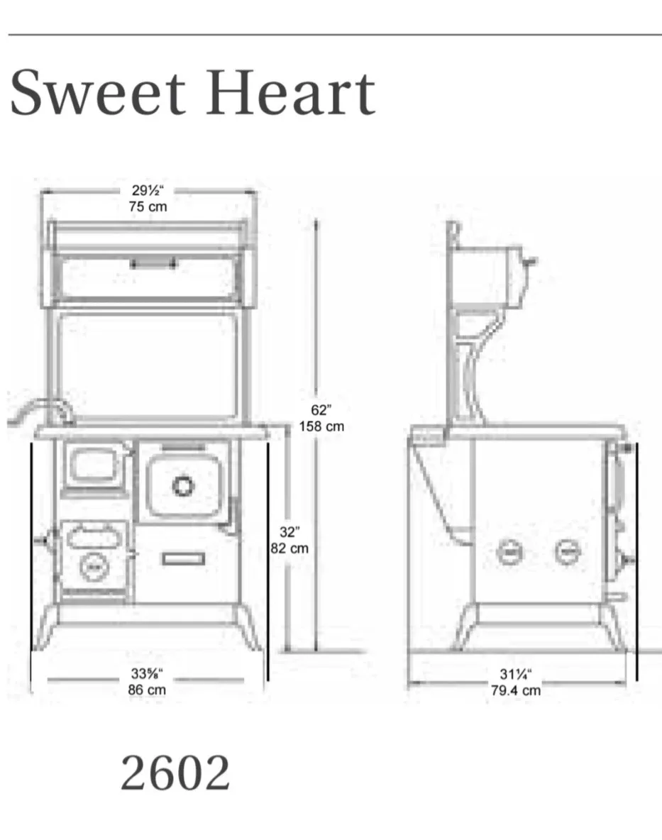 Heartland Sweet Heart Cook Stove image indicator(7)