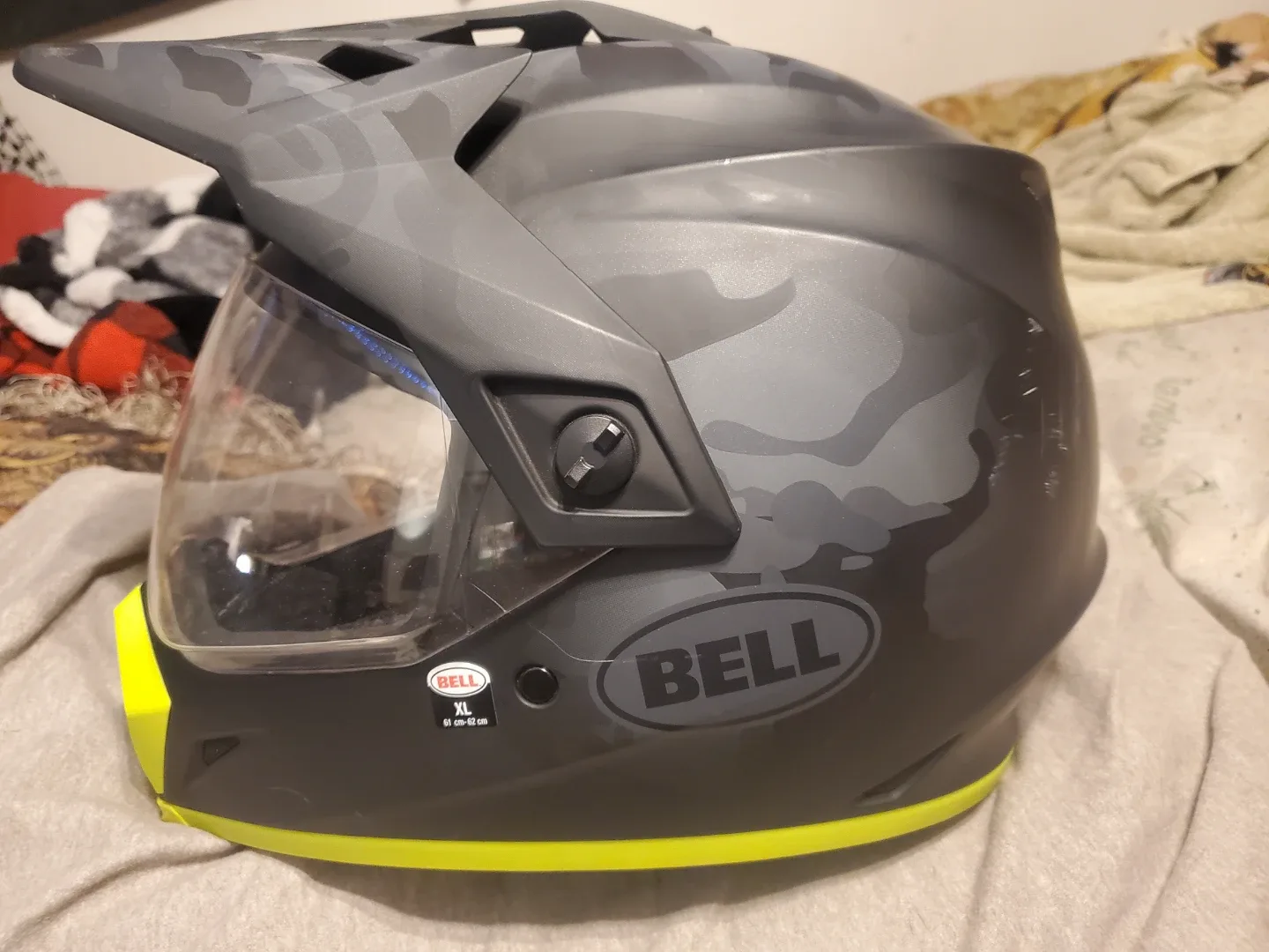 Bell MX-9 Adventure MIPS Helmet XL