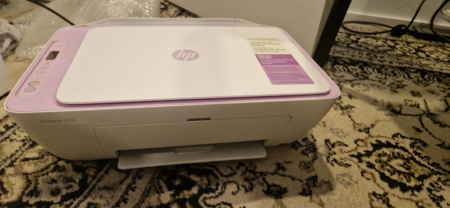 HP DeskJet Printer - photo 2