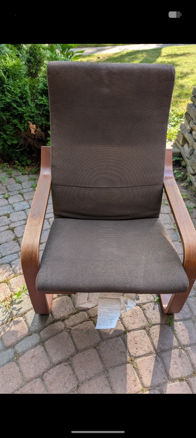 Brown Bentwood Armchair - photo 3