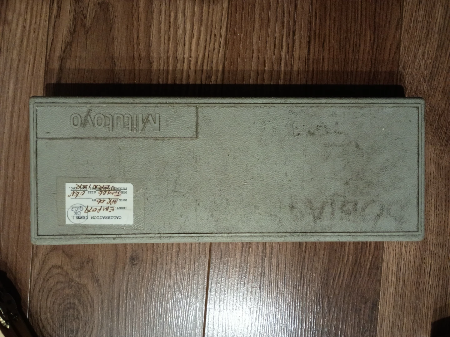 Mitutoyo Dial Caliper with Case - photo 3
