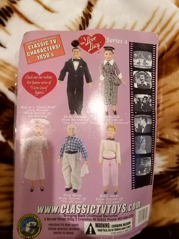 I Love Lucy Fred Mertz Action Figure - photo 2