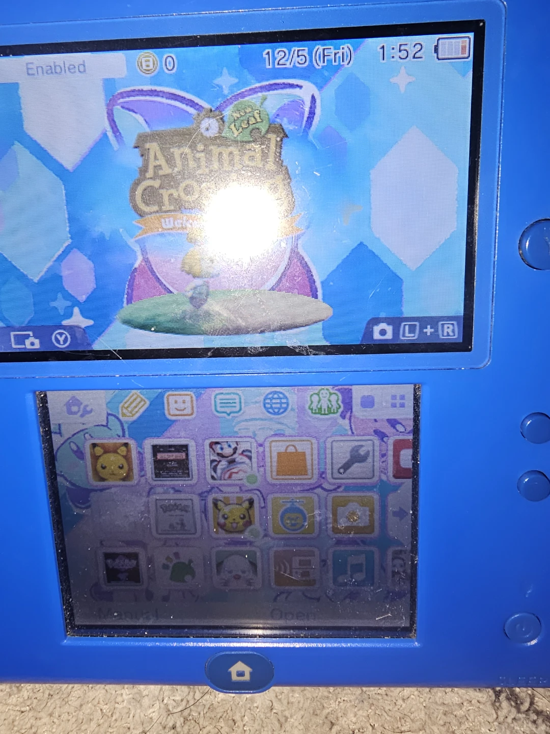 Nintendo 2DS handheld console - Blue