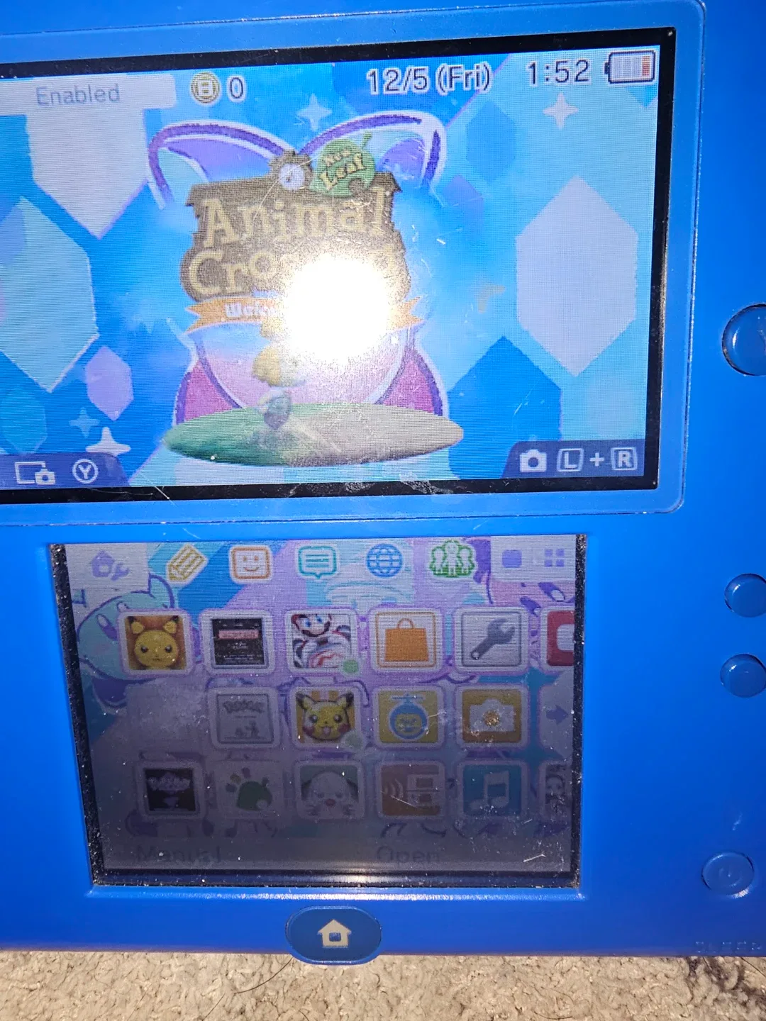 Nintendo 2DS handheld console - Blue