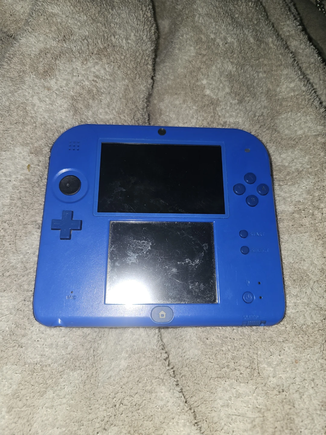 Nintendo 2DS handheld console - Blue - photo 2