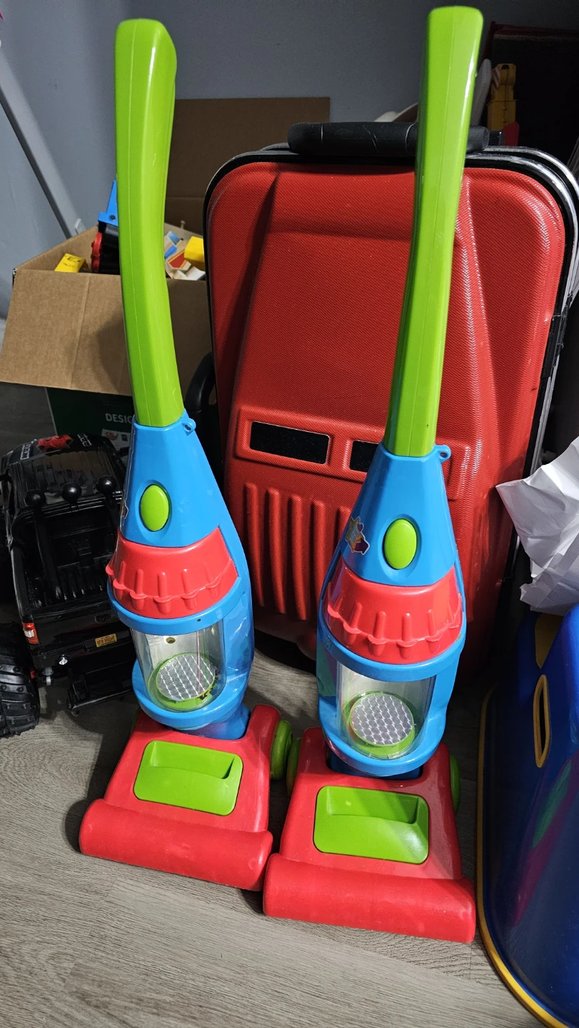 Toy Vacuum Cleaners (Set of 2) #cleanout