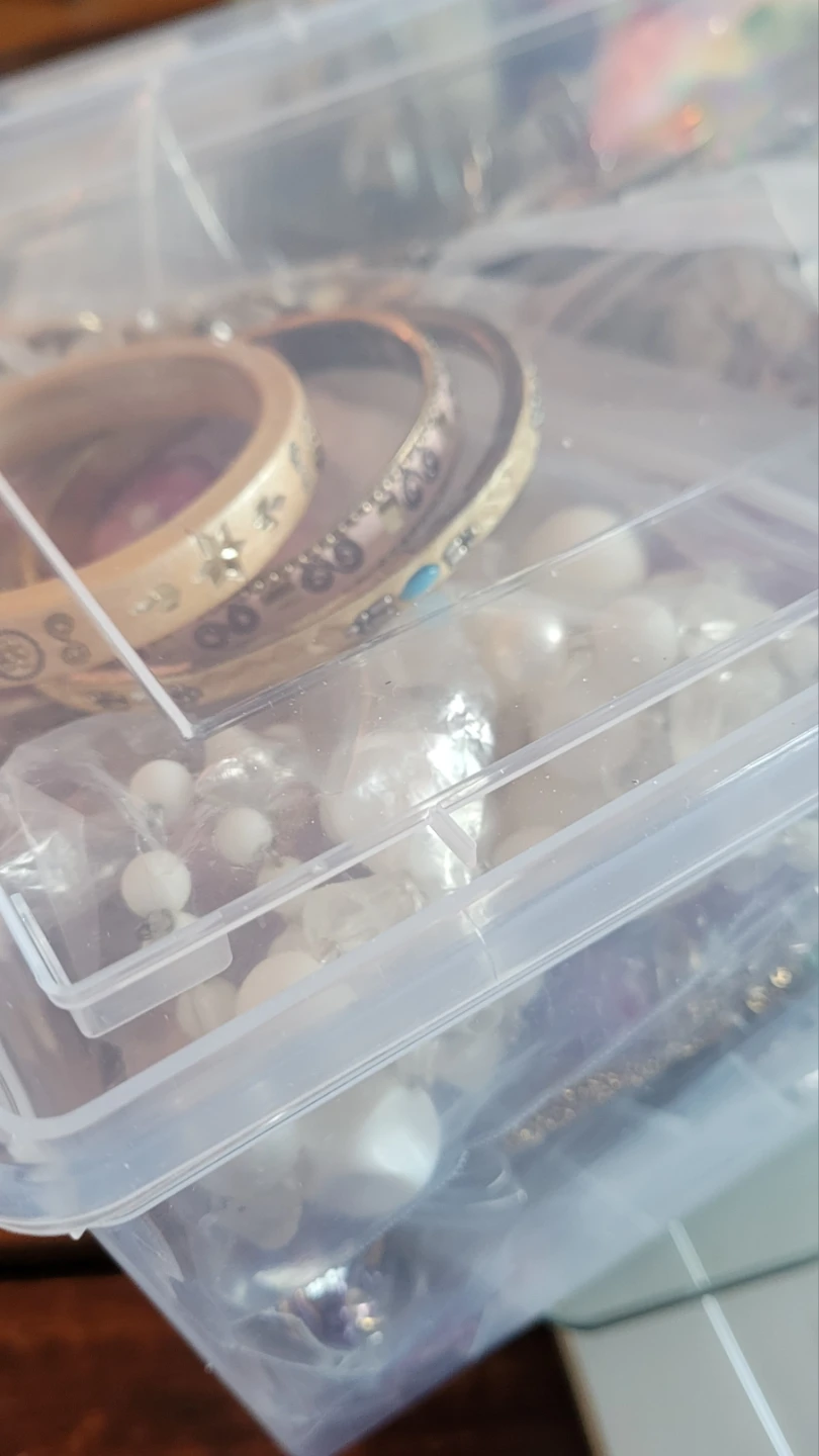 Over 5 pounds of Washed and Bagged Wearable Jewelry - photo 3