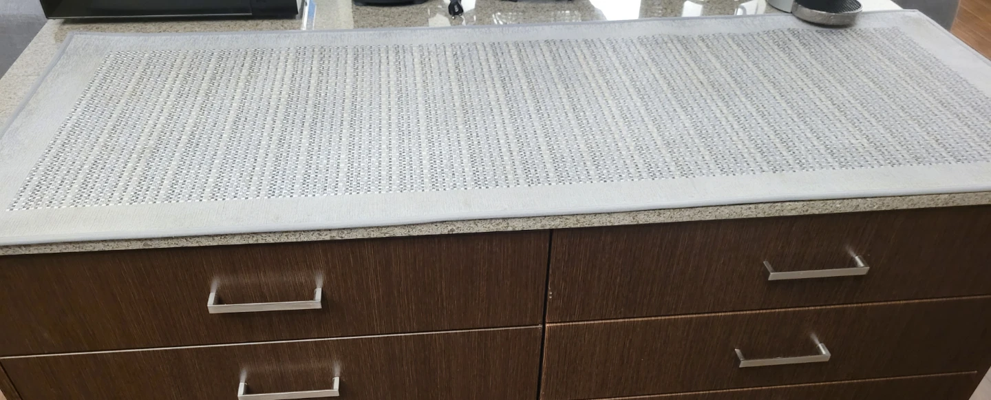 Grey floor Mat - 24" x 59"