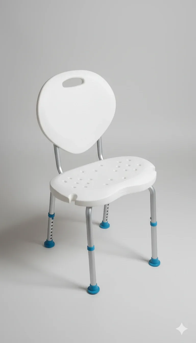 Adjustable Bath & Shower Chair - Home Health Store Inc