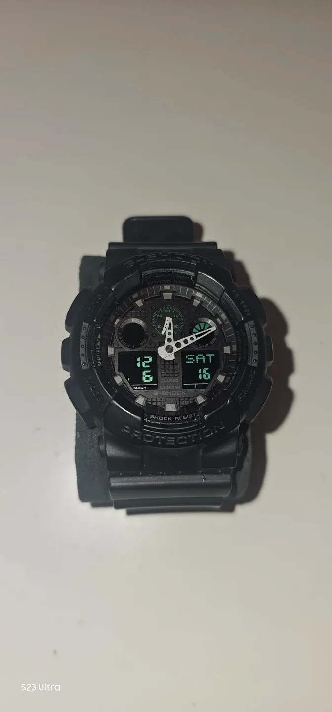 Casio G-Shock GA-100MB Watch