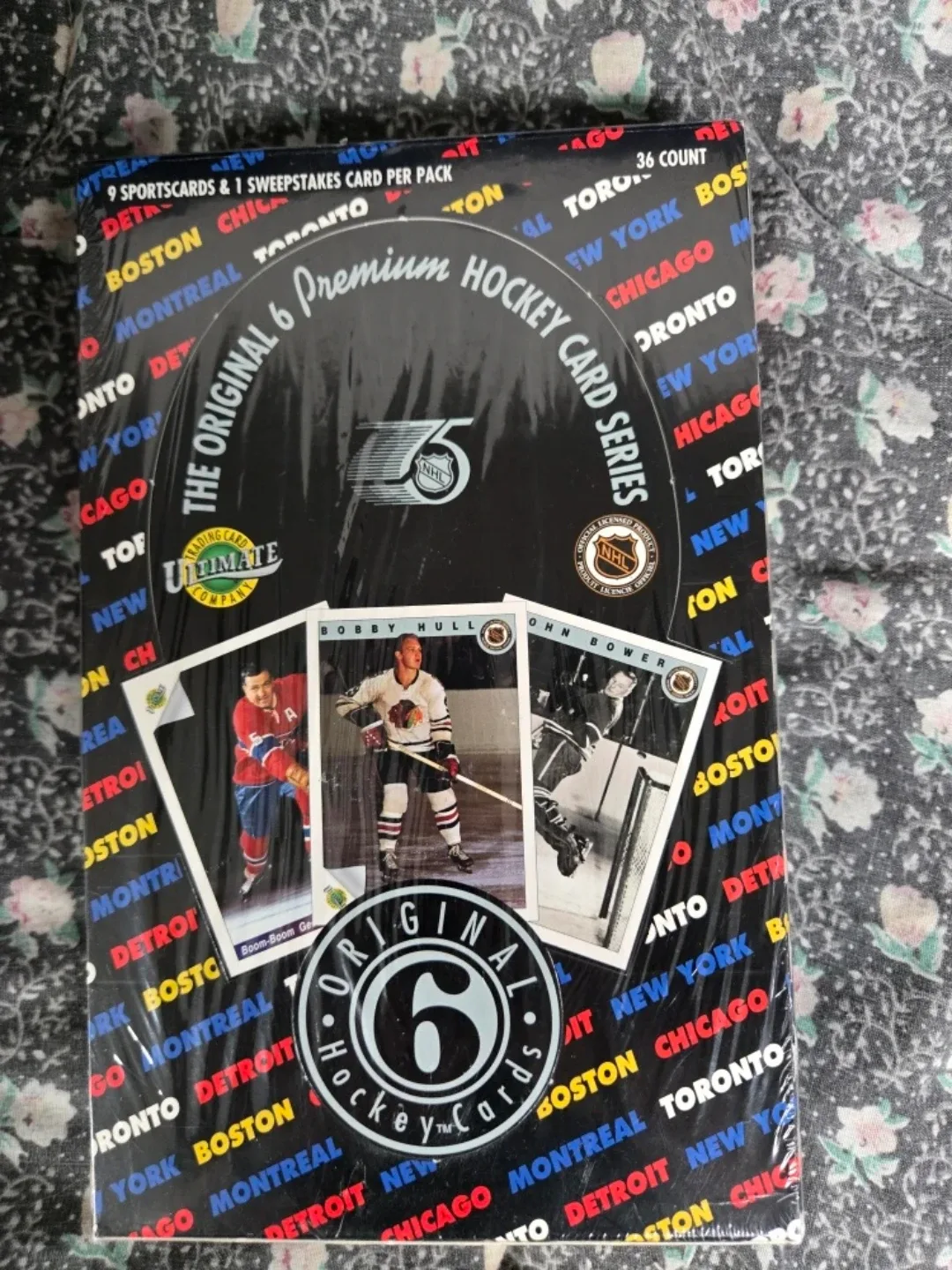 The Original 6 Premium Hockey Card Series - New Sealed