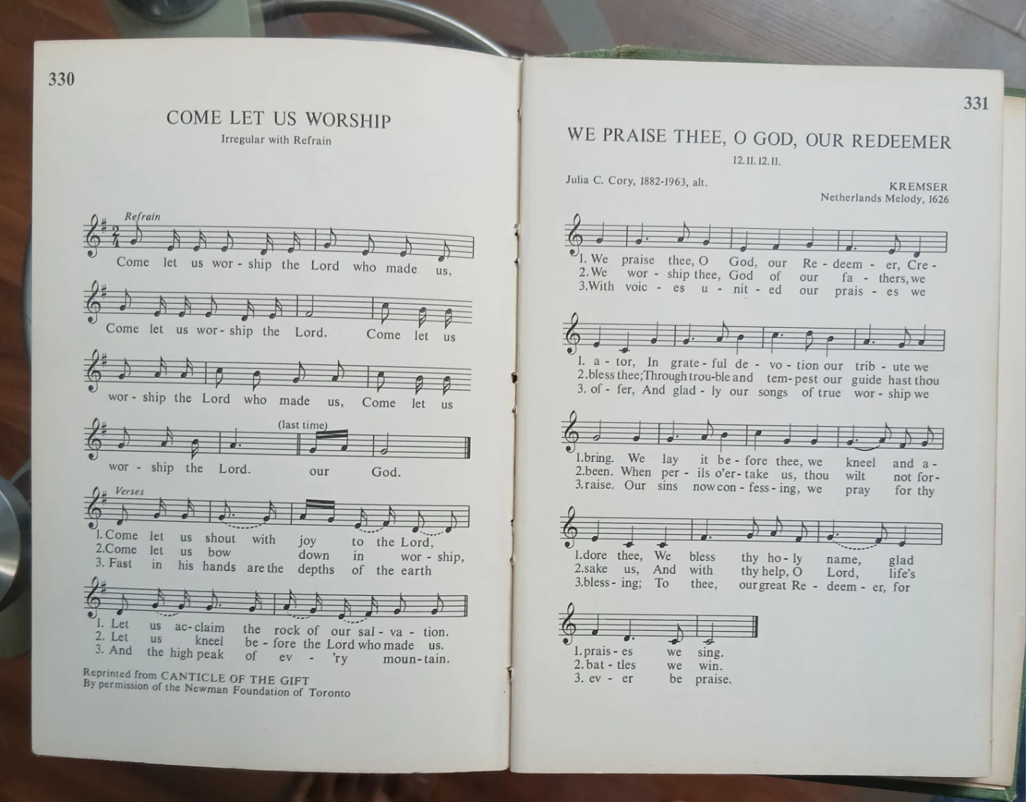 Catholic Book of Worship PEW/Choir edition - photo 2