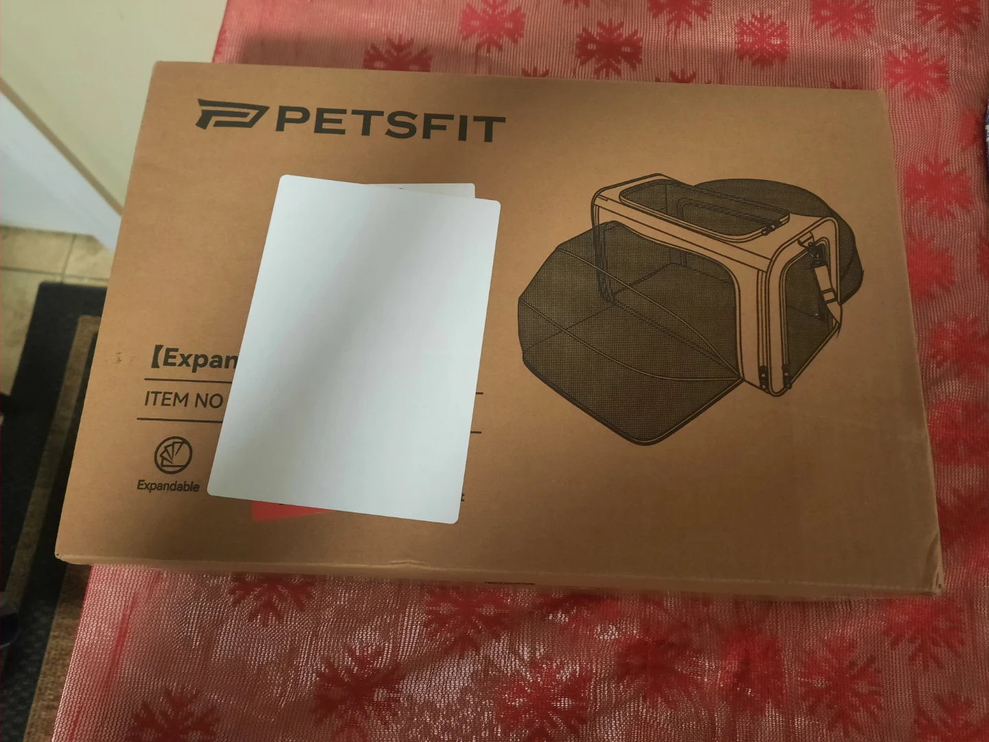 PETSFIT Expandable Carrier - New in Box!