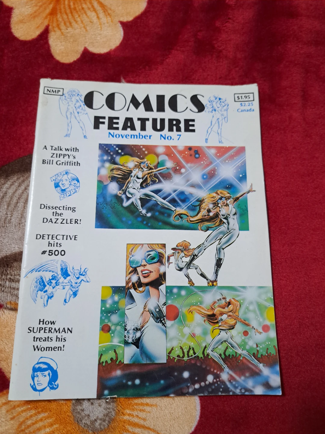 Comics Feature November No. 7