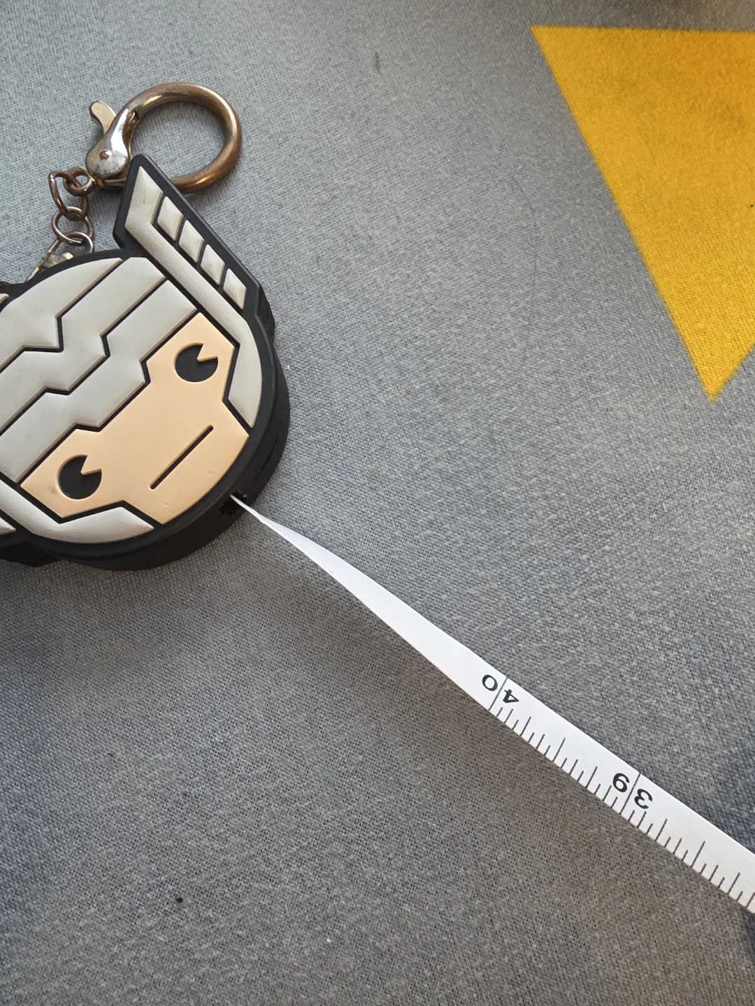 Thor Keychain Retractable Tape Measure - photo 2