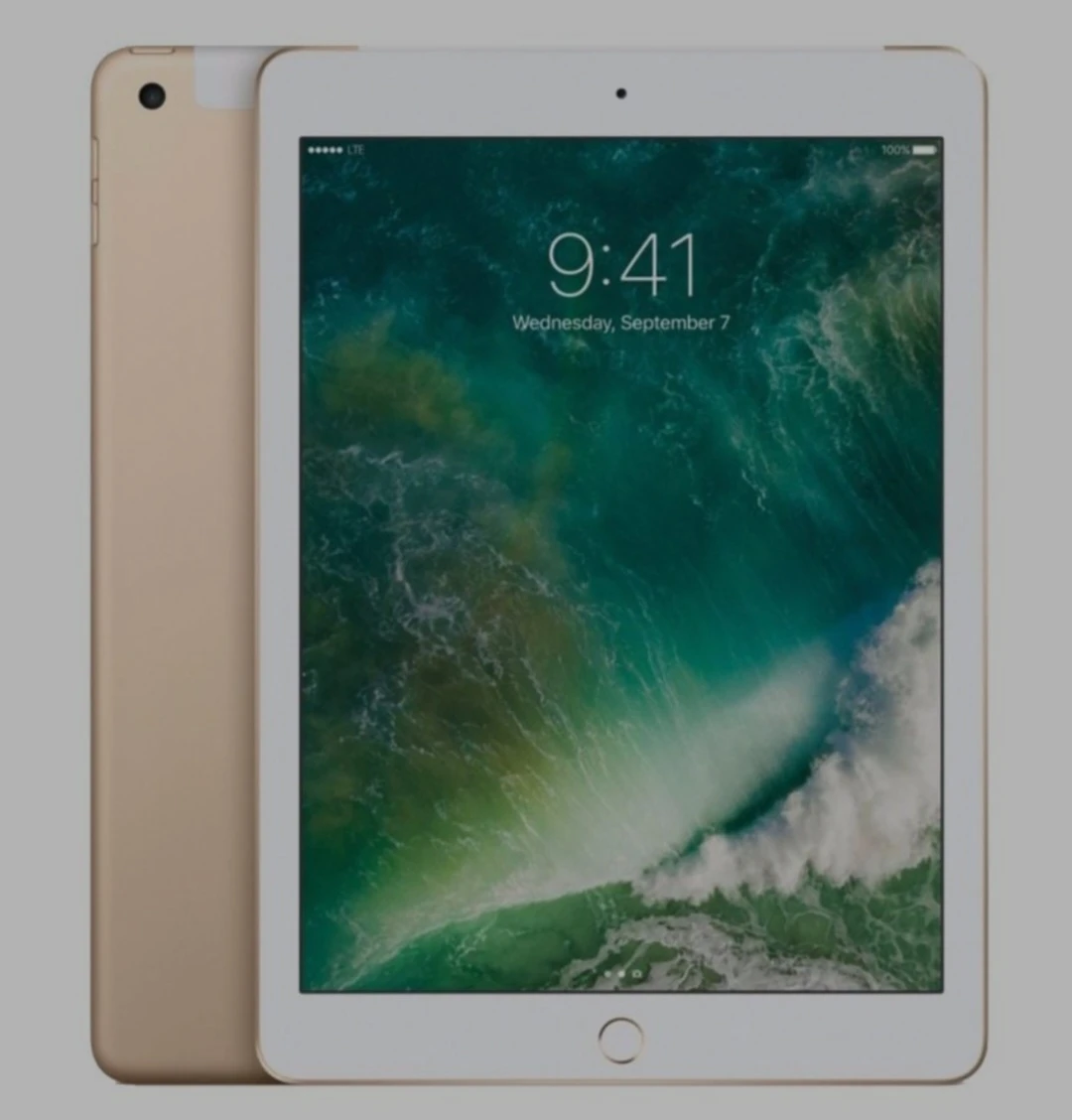 iPad 5th Generation Gold