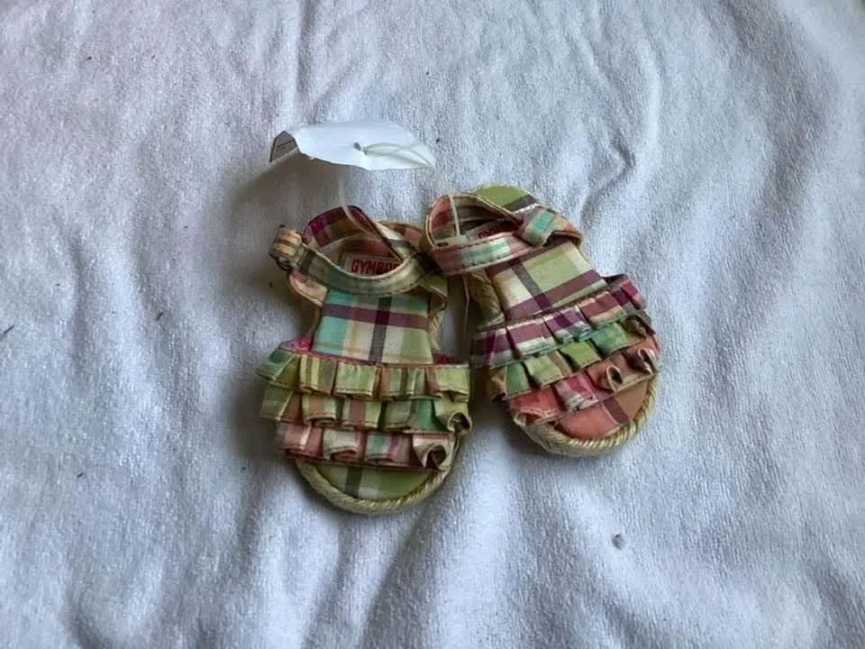 Baby girls sz 3 shoes & sandals image indicator(7)