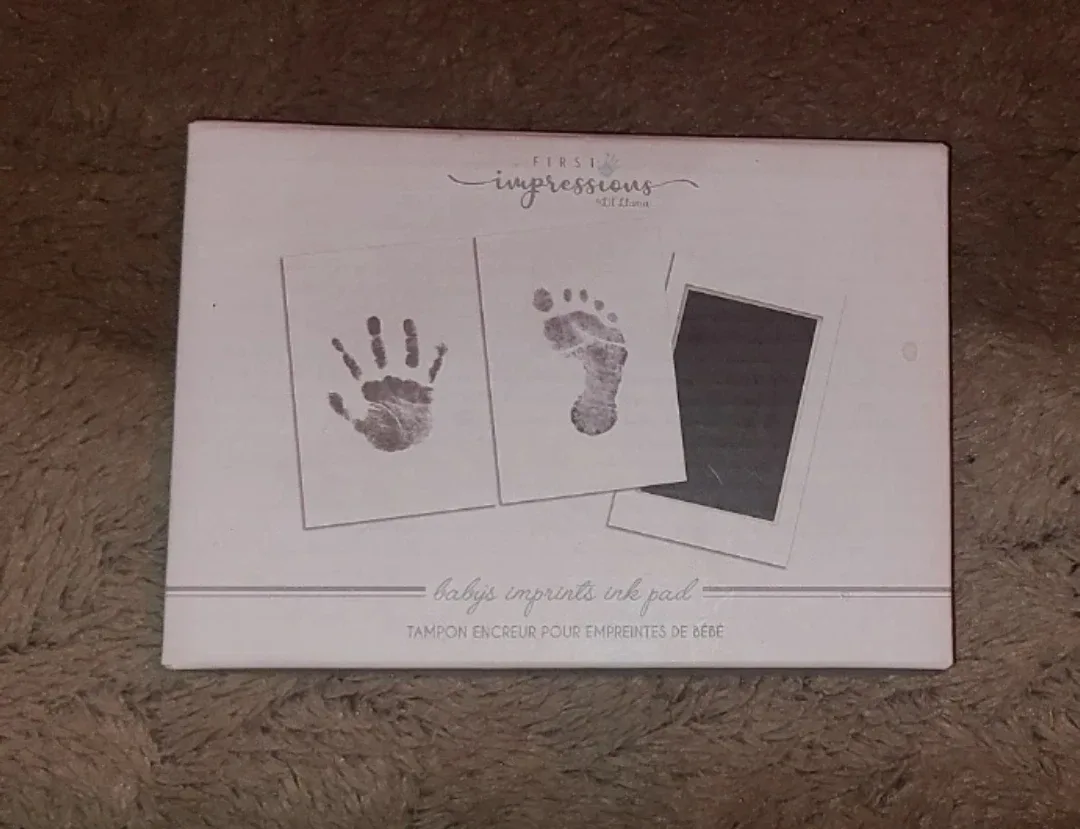 First Impressions Baby Imprints Ink Pad - New #Cleanout
