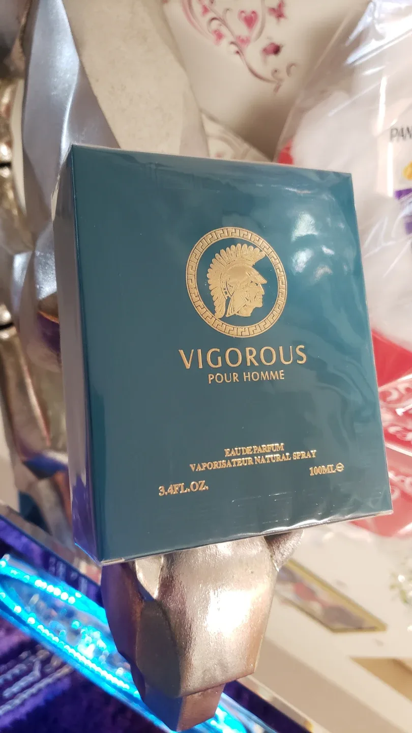 Brand new Vigorous Man's Eau de Parfum 100ml Sealed