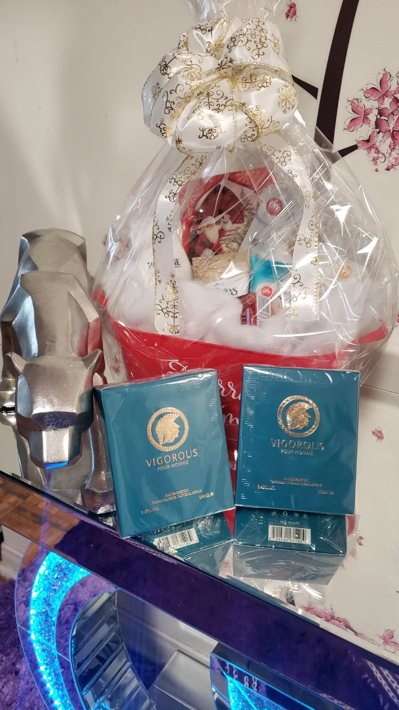 Brand new Vigorous Man's Eau de Parfum 100ml Sealed image indicator(3)