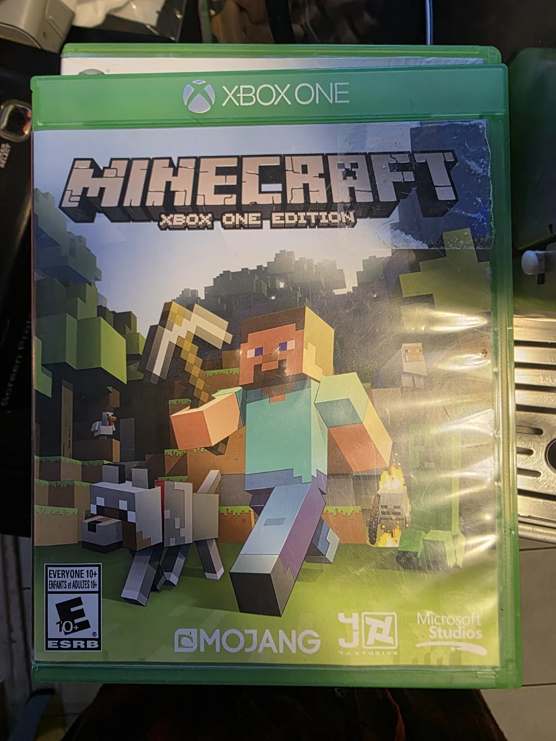 Xbox 360 Arcade Compilation Disc + Minecraft Xbox One Edition