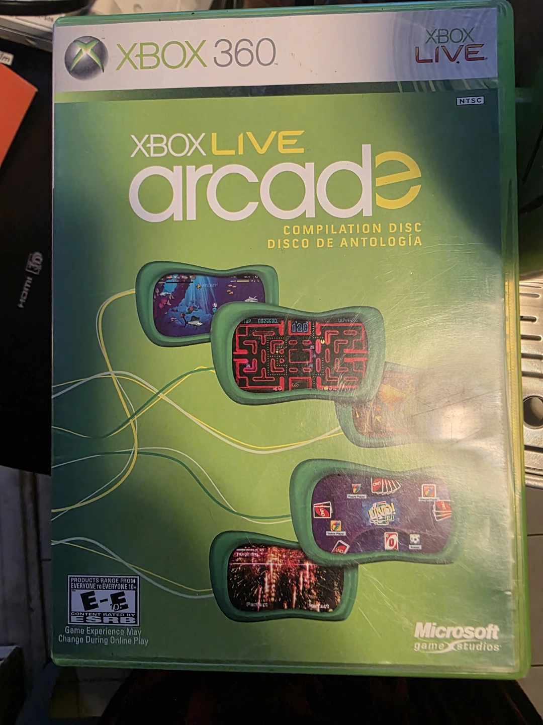 Xbox 360 Arcade Compilation Disc + Minecraft Xbox One Edition - photo 2